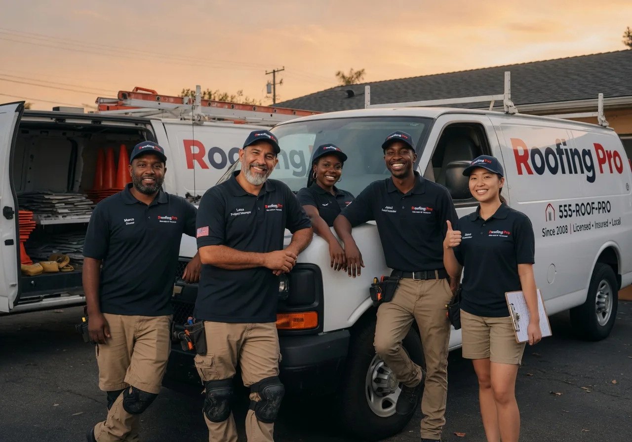 Roof Repair Near Me company in Hunter, KS